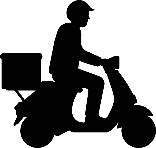 Home delivery icono