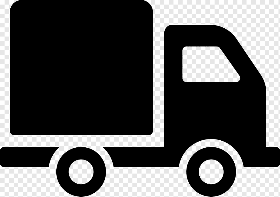 Home png transparent black and white icon monochrome truck black truck
